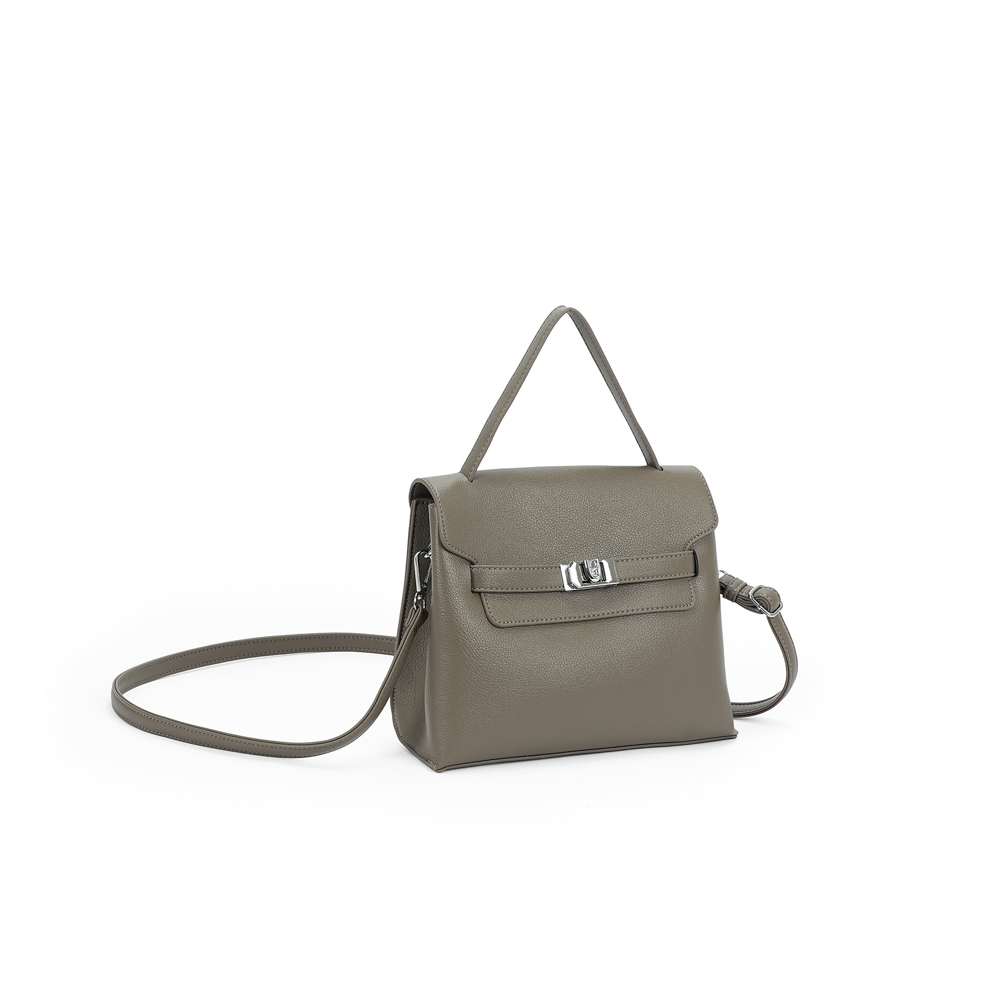 (cocotaya)Business/Work PU Leather Handbag, Professional Style Shoulder/Crossbody Bag