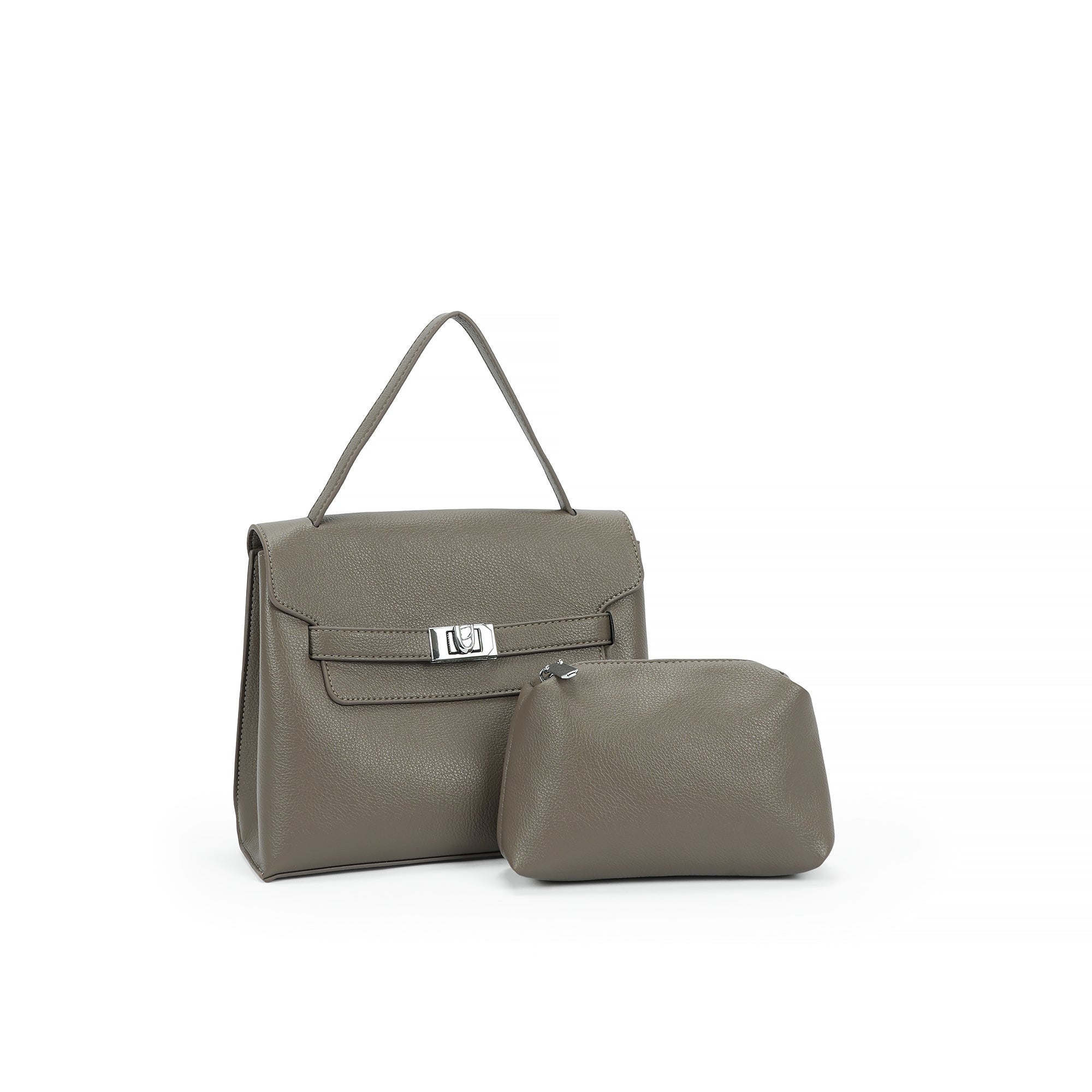 (cocotaya)Business/Work PU Leather Handbag, Professional Style Shoulder/Crossbody Bag