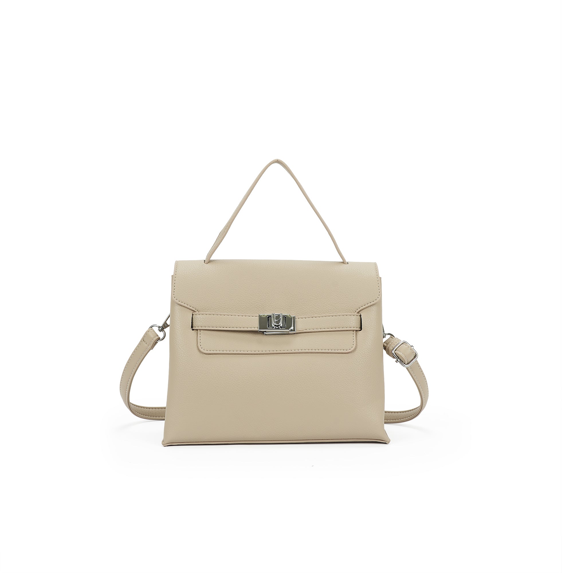 (cocotaya)Business/Work PU Leather Handbag, Professional Style Shoulder/Crossbody Bag