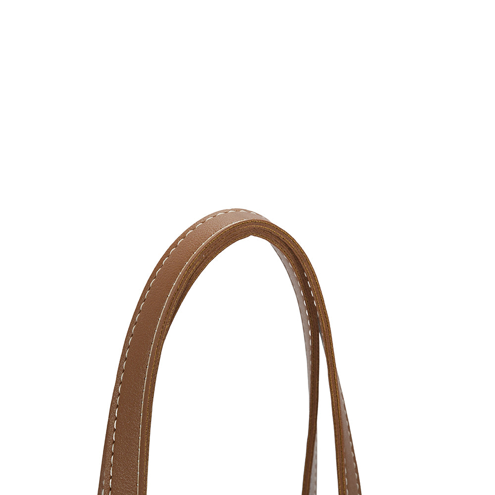 (COCOTAYA)High-quality leather handbag, stylish shoulder bag, messenger bag