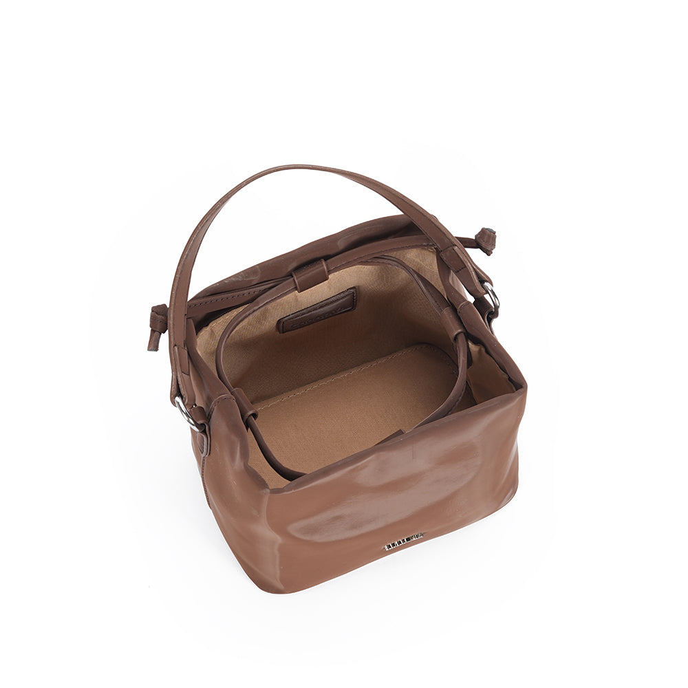 【COCOTAYA】Fashionable and simple PU bag, can be carried by hand or crossbody