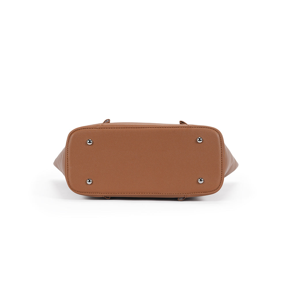 【COCOTAYA】Large Capacity Commuter Handbag Fashionable Simple Versatile Shoulder Bag