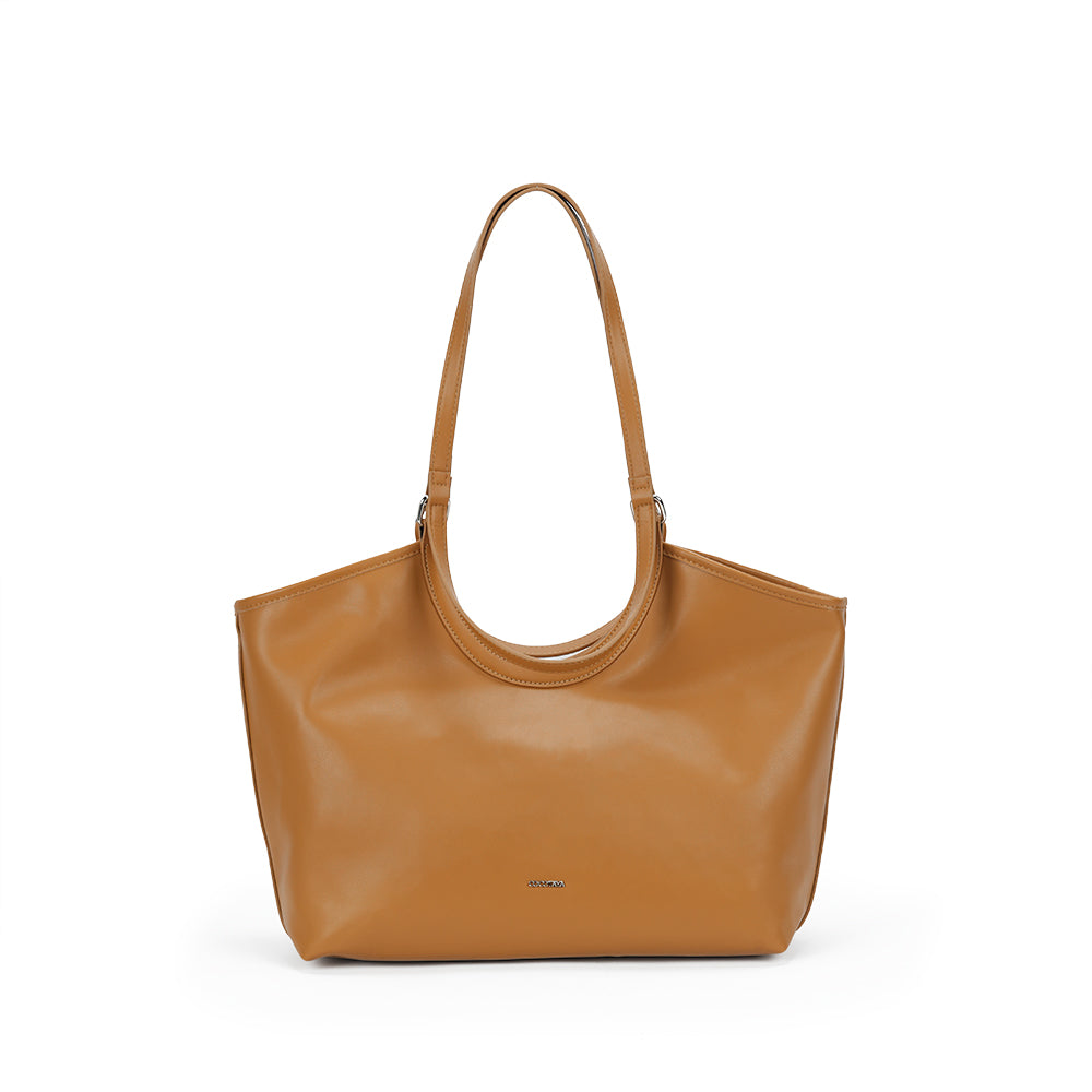 (COCOTAYA)Simple and elegant leather handbag/underarm bag