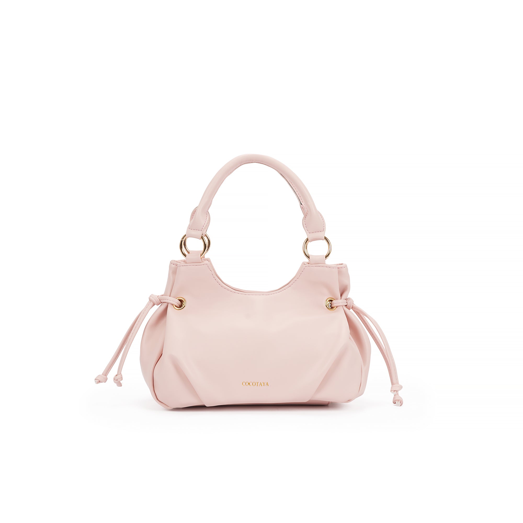 (cocotaya)Multifunctional PU leather bag, 2-in-1 handbag/crossbody bag