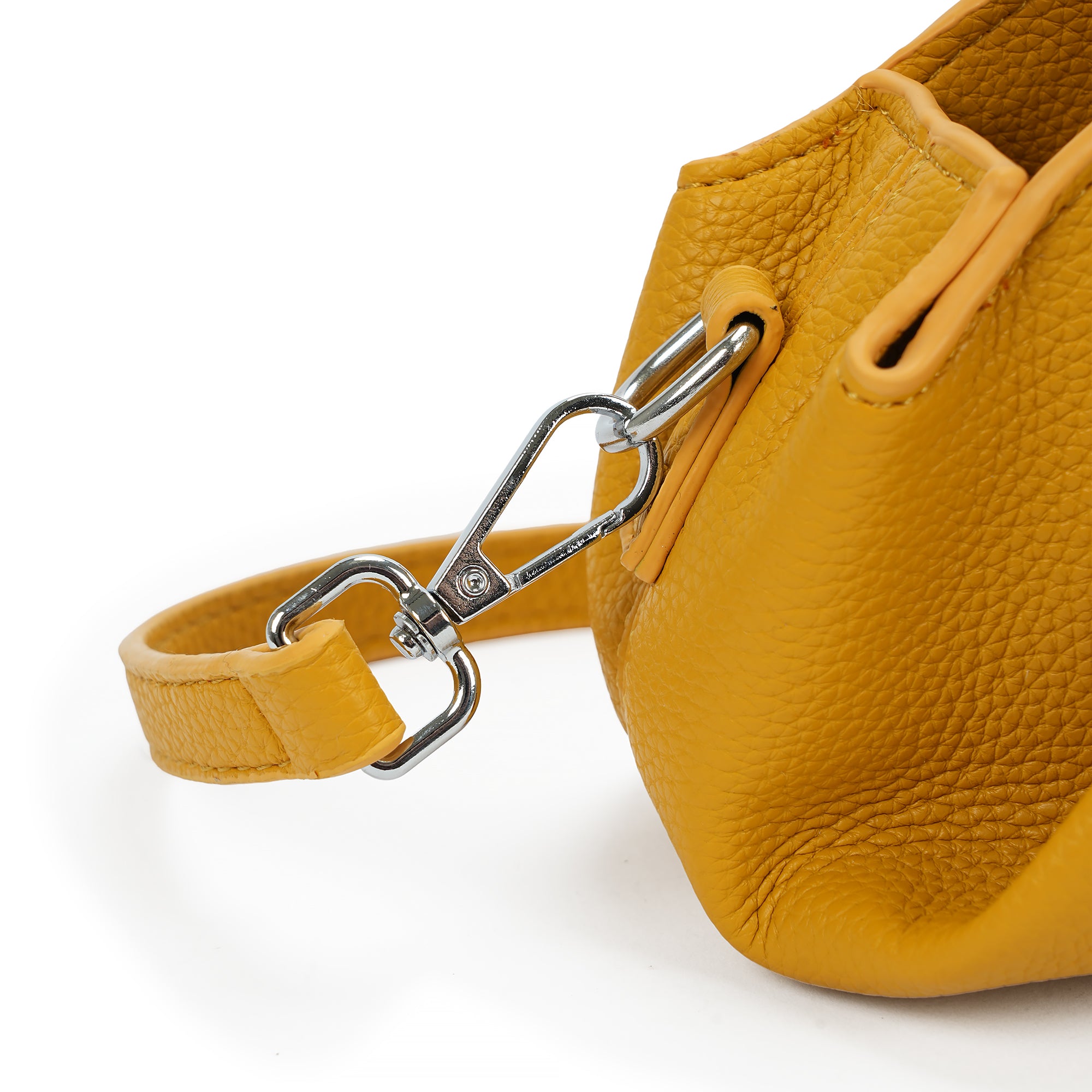 (cocotaya)Adjustable shoulder strap PU leather shell bag, multi-functional lightweight handbag or crossbody bag.