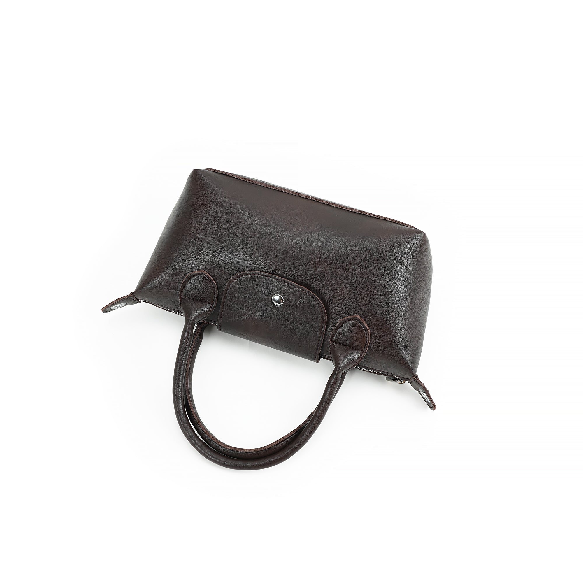 (cocotaya)Classic flap mini handbag, versatile PU bag that can be worn crossbody.