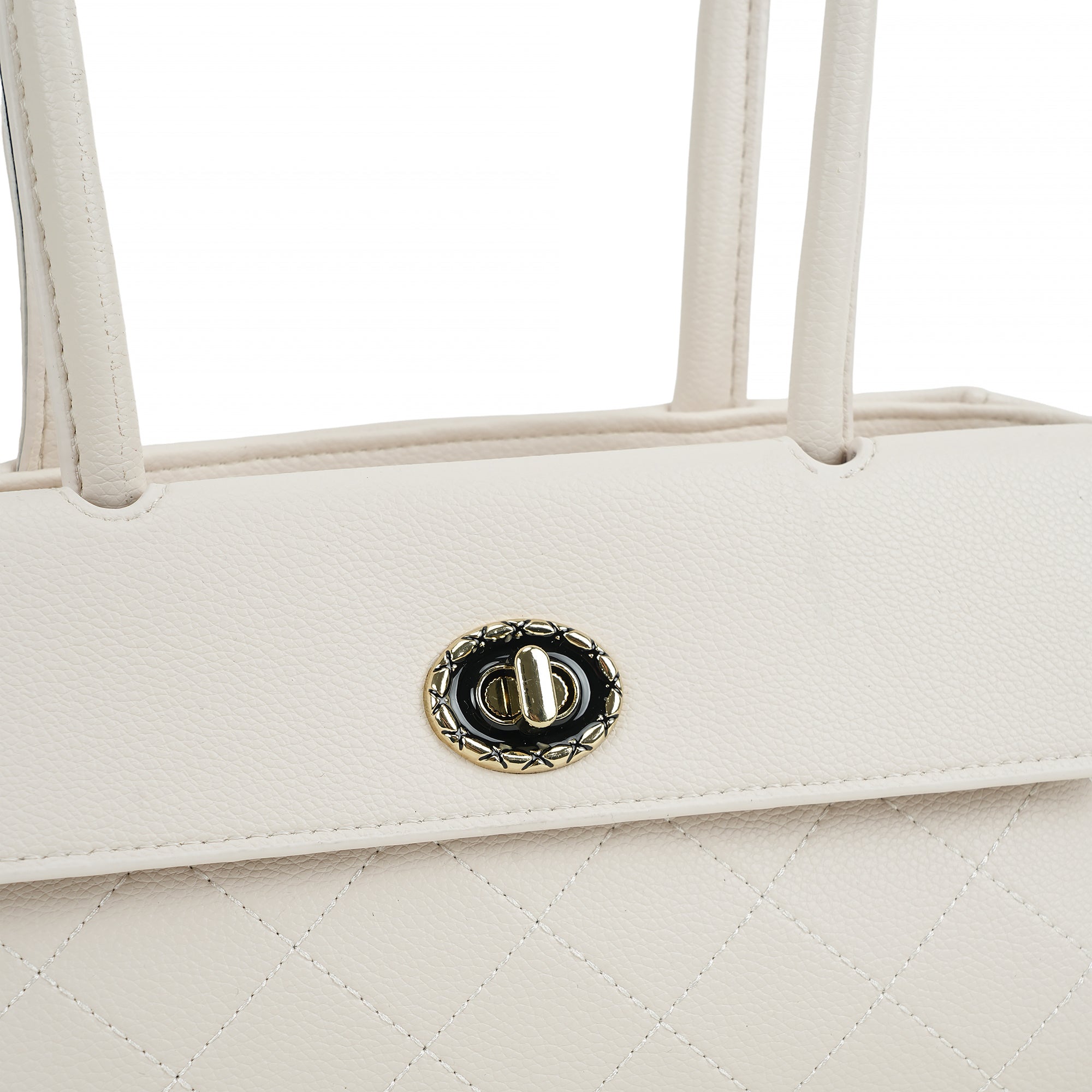 (cocotaya)Women's Retro Underarm Bag with Drawstring Decoration - Everyday Shoulder Bag