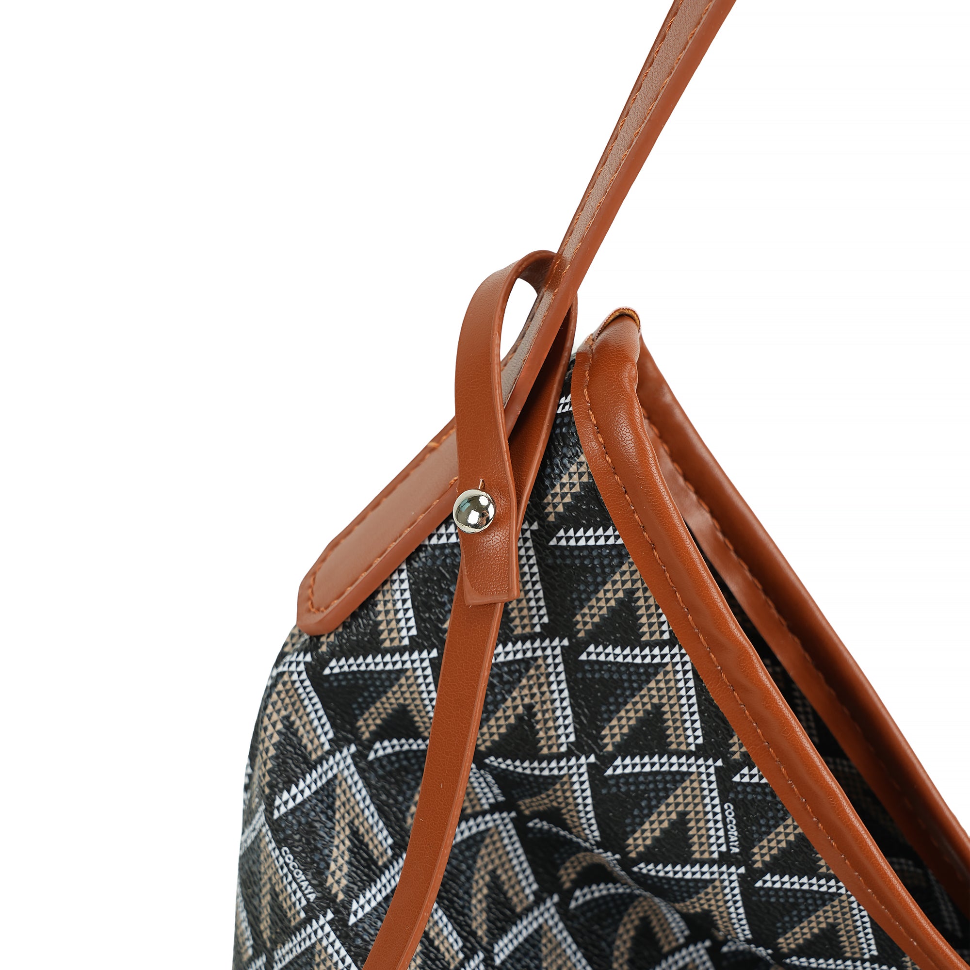 (cocotaya)Women Daily Shoulder Tote Bag Set, Large Space Underarm Handbag For Shopping Work