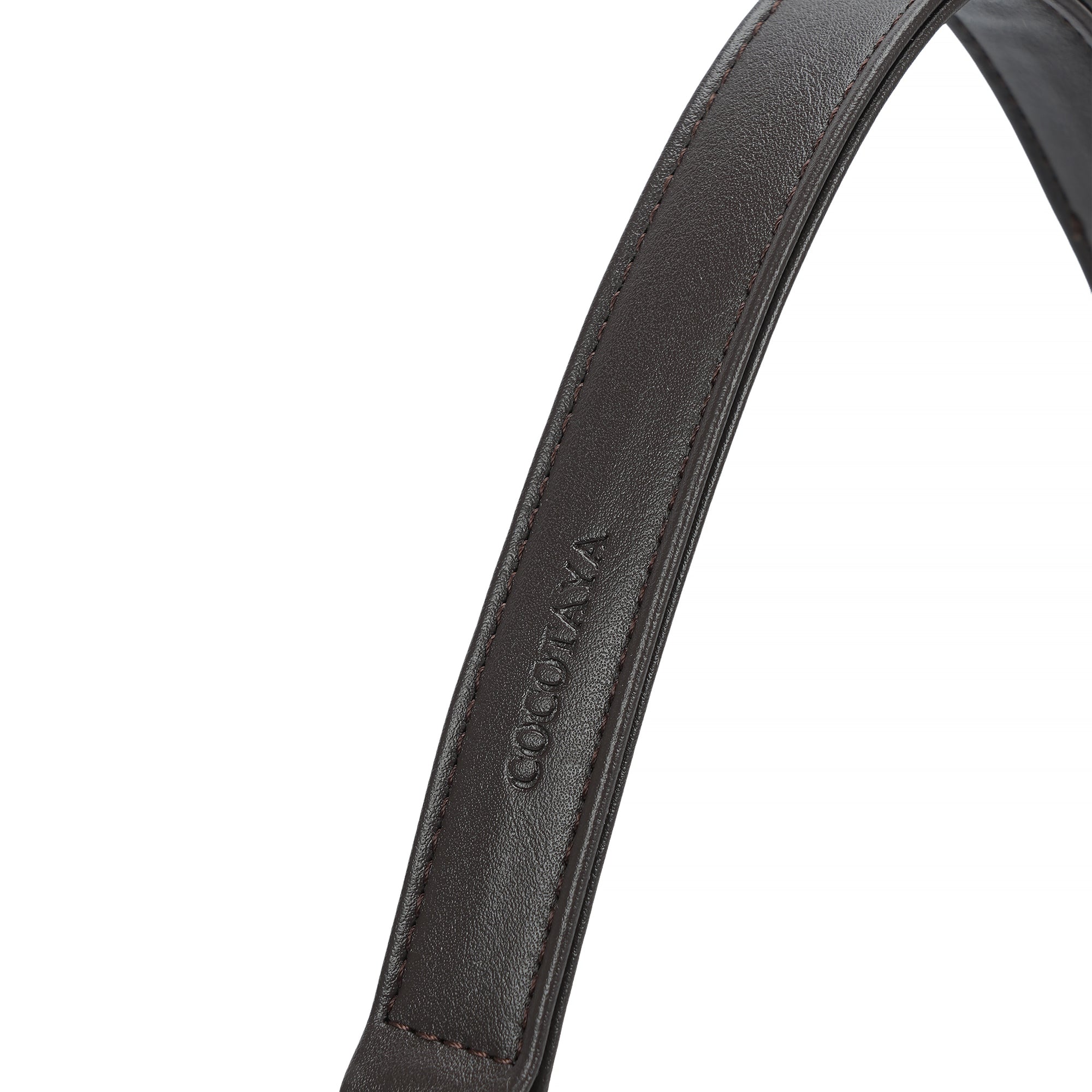 (cocotaya)Luna Buckle Bag Minimalist retro metal clasp crescent-shaped shoulder bag, casual shoulder bag