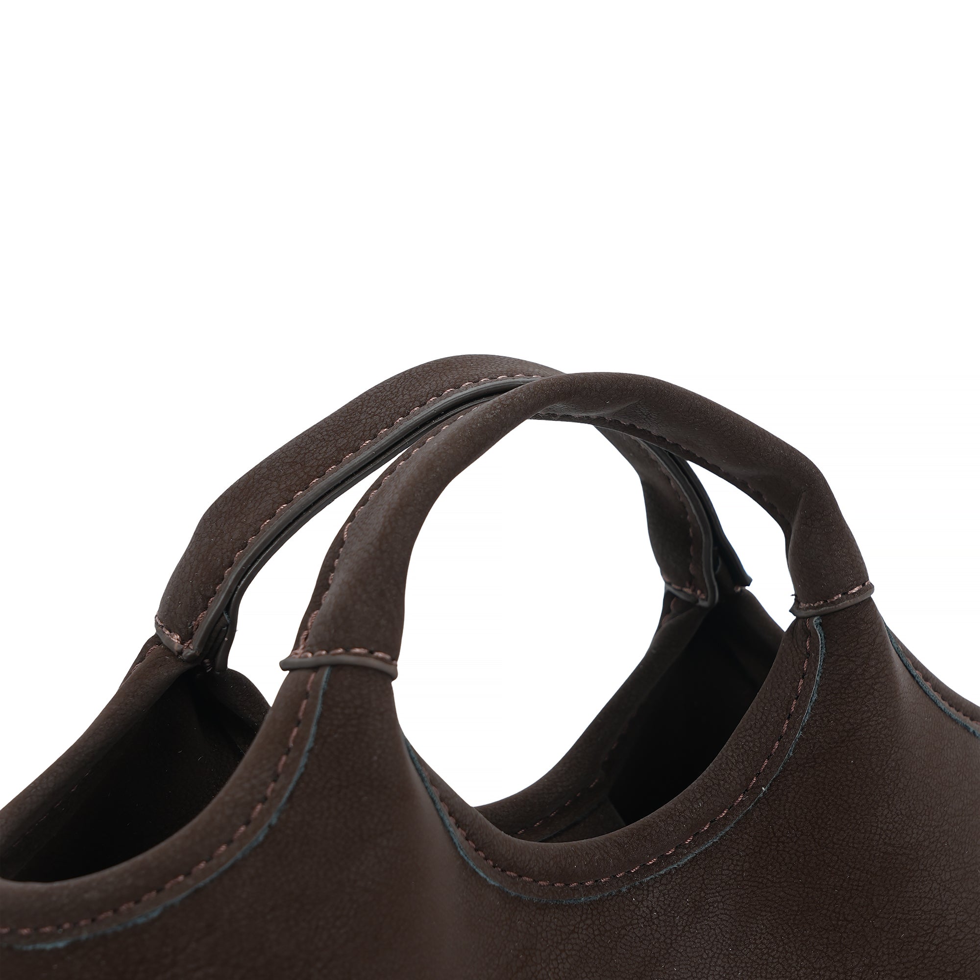 (cocotaya)Hazel Bag Retro mini bucket bag, crossbody handbag