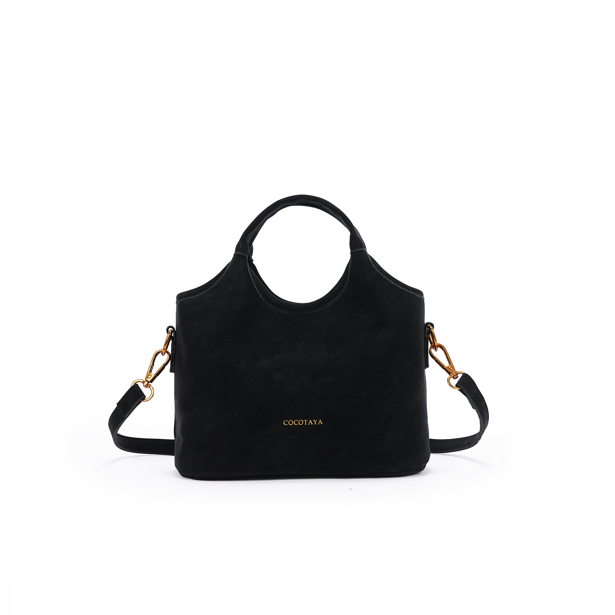 (cocotaya)Hazel Bag Retro mini bucket bag, crossbody handbag