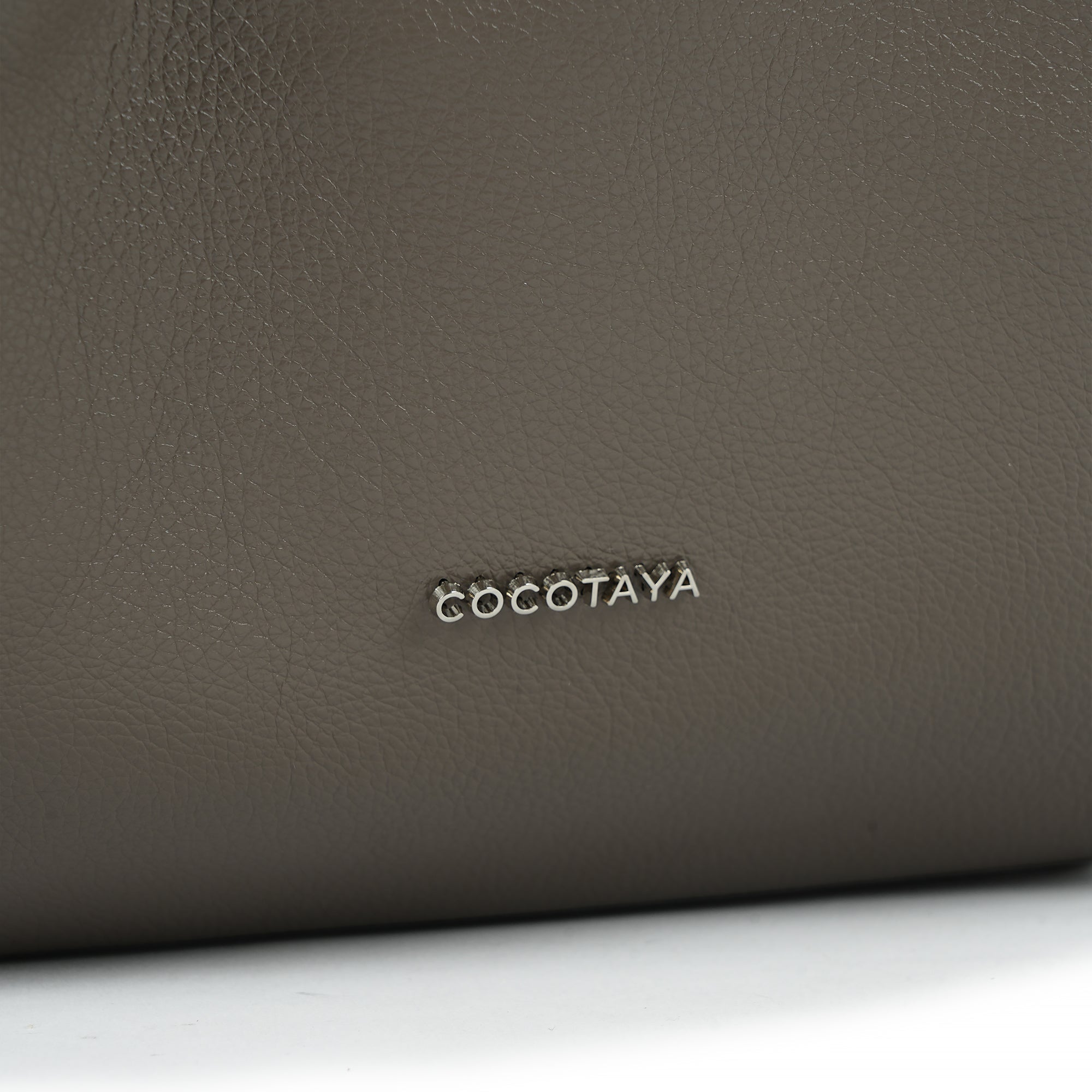 (cocotaya)Lunar Hobo Bag Minimalist Crescent Hobo Bag, Soft Leather Adjustable Shoulder Purse