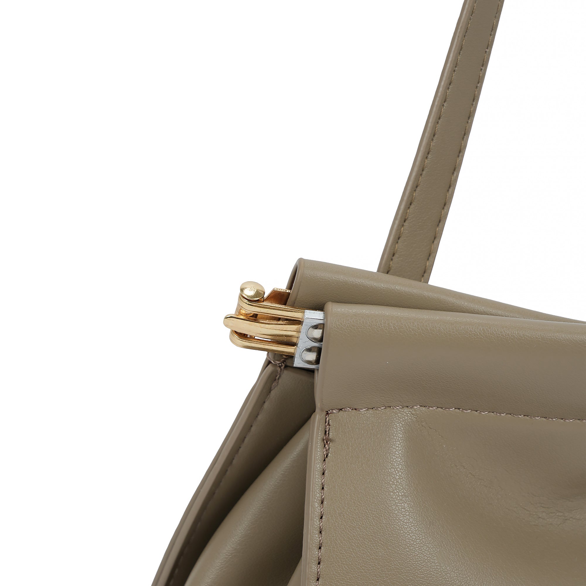 (cocotaya)Liora Bag Women's minimalist PU crossbody bag with adjustable shoulder strap, perfect for everyday wear.