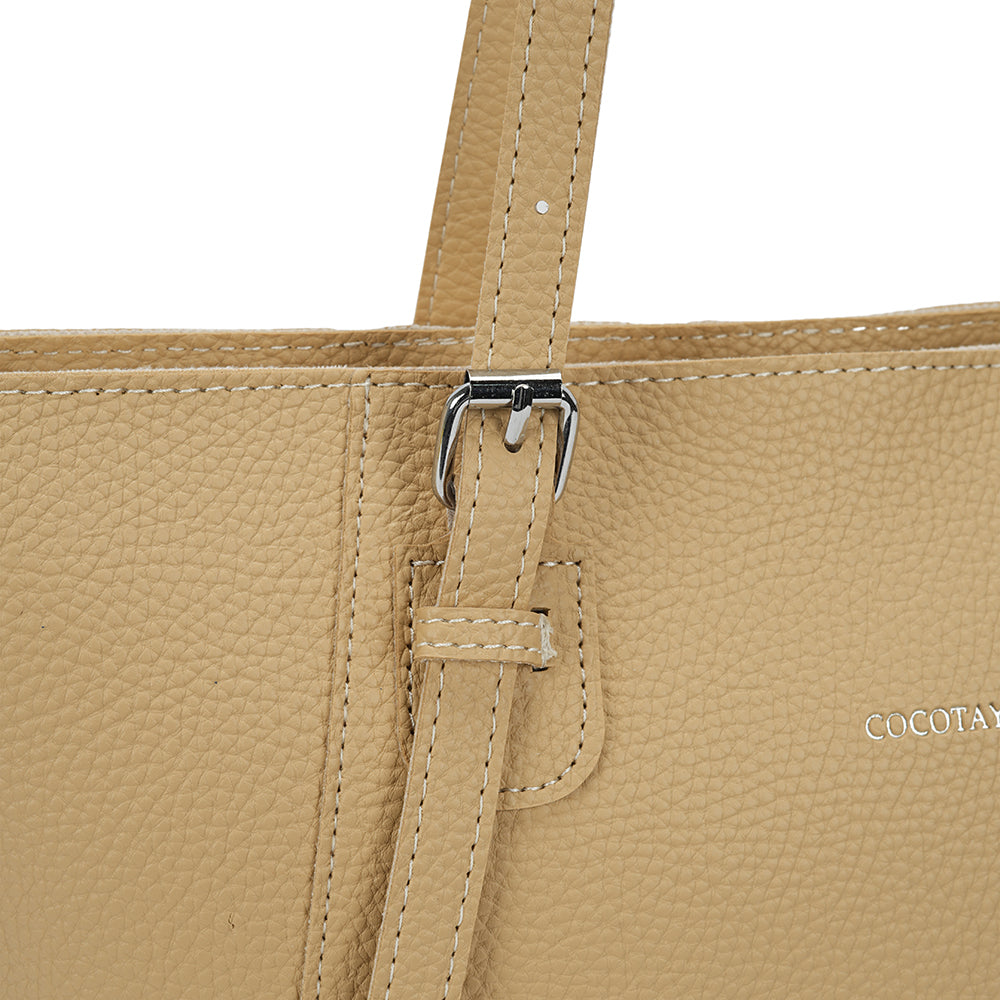 (COCOTAYA)Stylish and elegant large-capacity shoulder bag/commuter bag