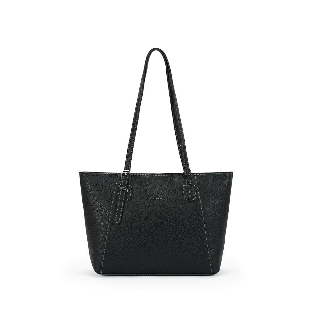 (COCOTAYA)Stylish and elegant large-capacity shoulder bag/commuter bag