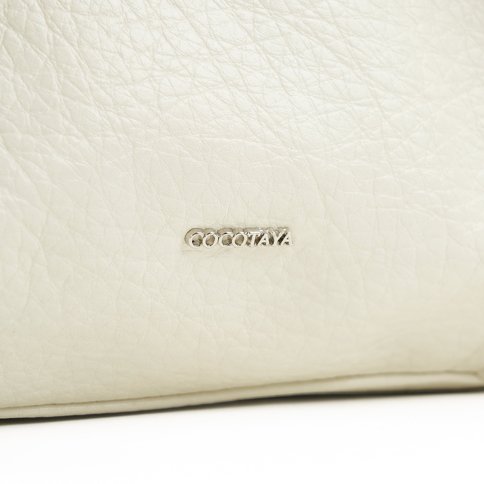 (cocotaya)Soft Faux Leather Mini Boston Shoulder Bag, Hand Stitched Decor Small Daily Handbag for Ladies