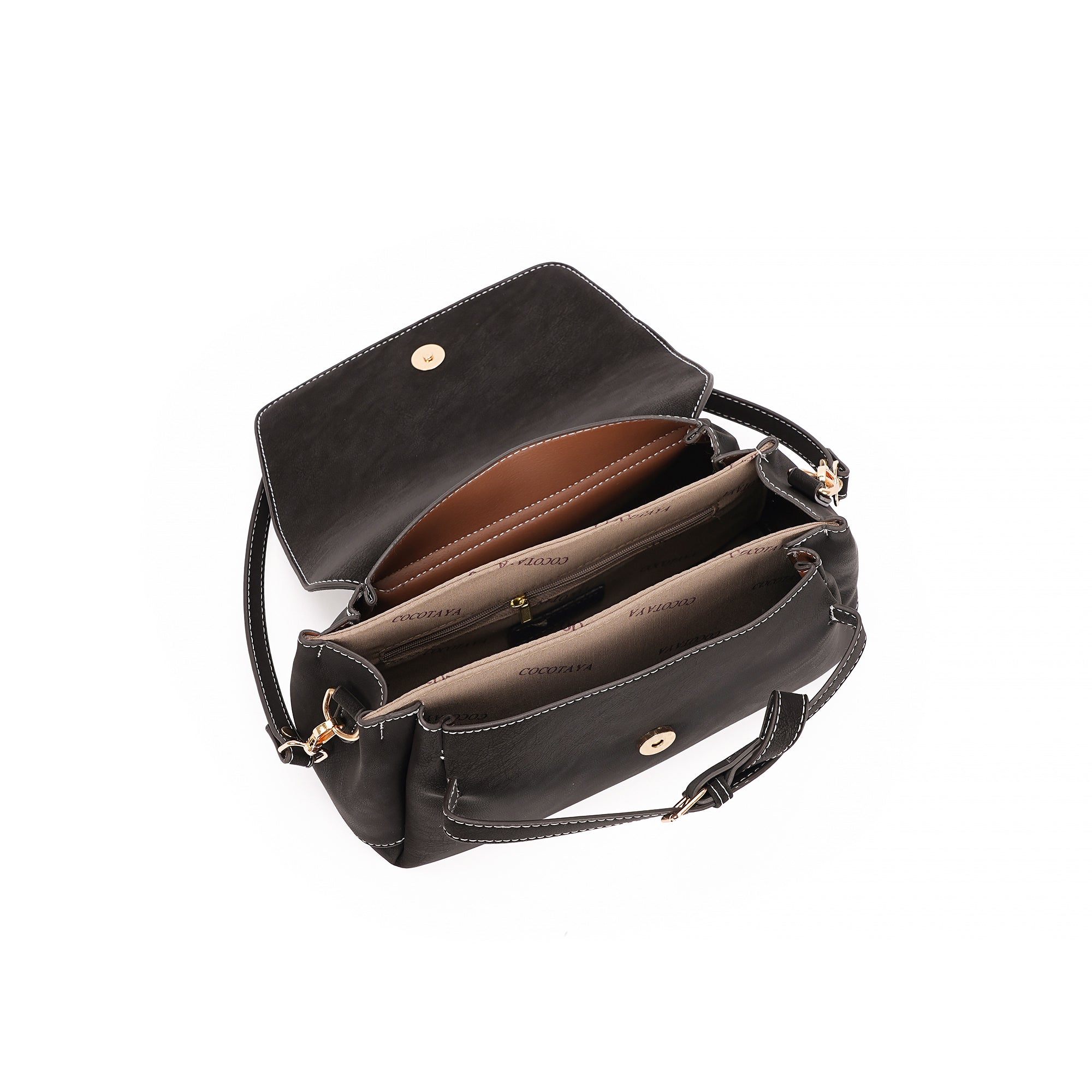 (COCOTAYA)Lira Sash Bag Casual and versatile understated luxury style handbag/crossbody bag