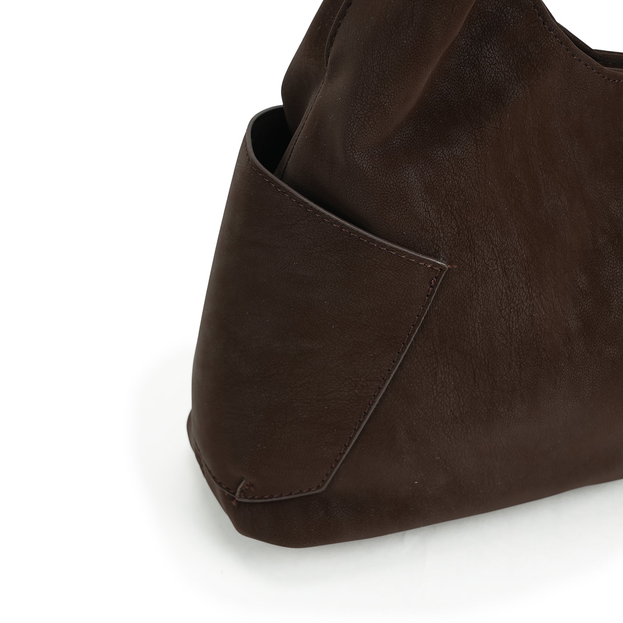 (cocotaya)Minimalist Slouchy Hobo Underarm Bag, Large Capacity Casual Daily Shoulder Handbag
