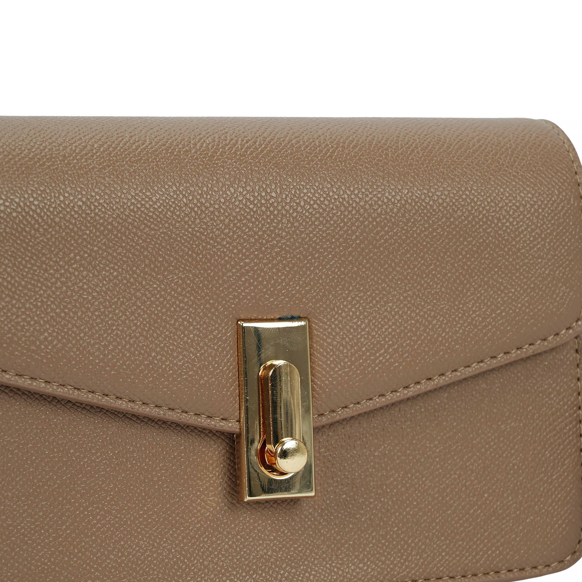 (cocotaya)Nova Bag Envelope-style minimalist flap PU leather crossbody bag
