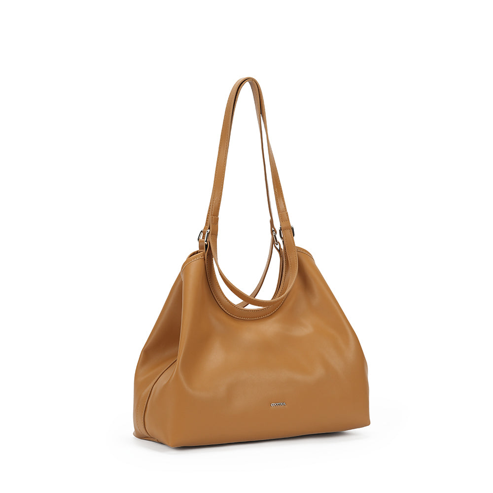 (COCOTAYA)Simple and elegant leather handbag/underarm bag