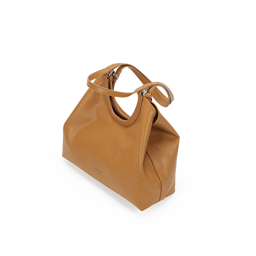 (COCOTAYA)Simple and elegant leather handbag/underarm bag