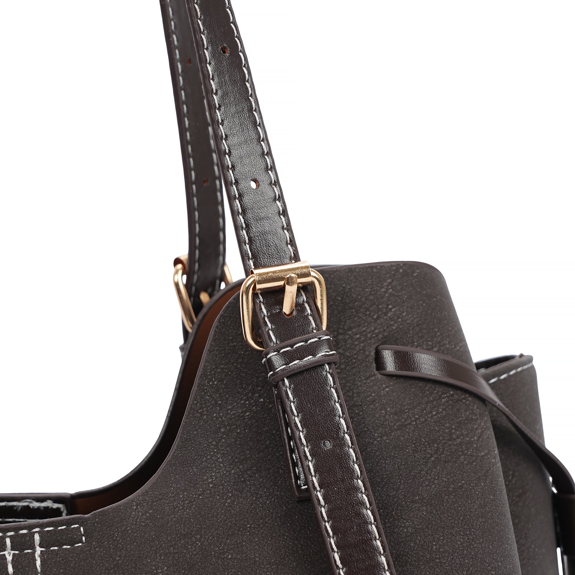 (COCOTAYA)Sable Tote Bag Casual and versatile casual shoulder bag PU underarm bag