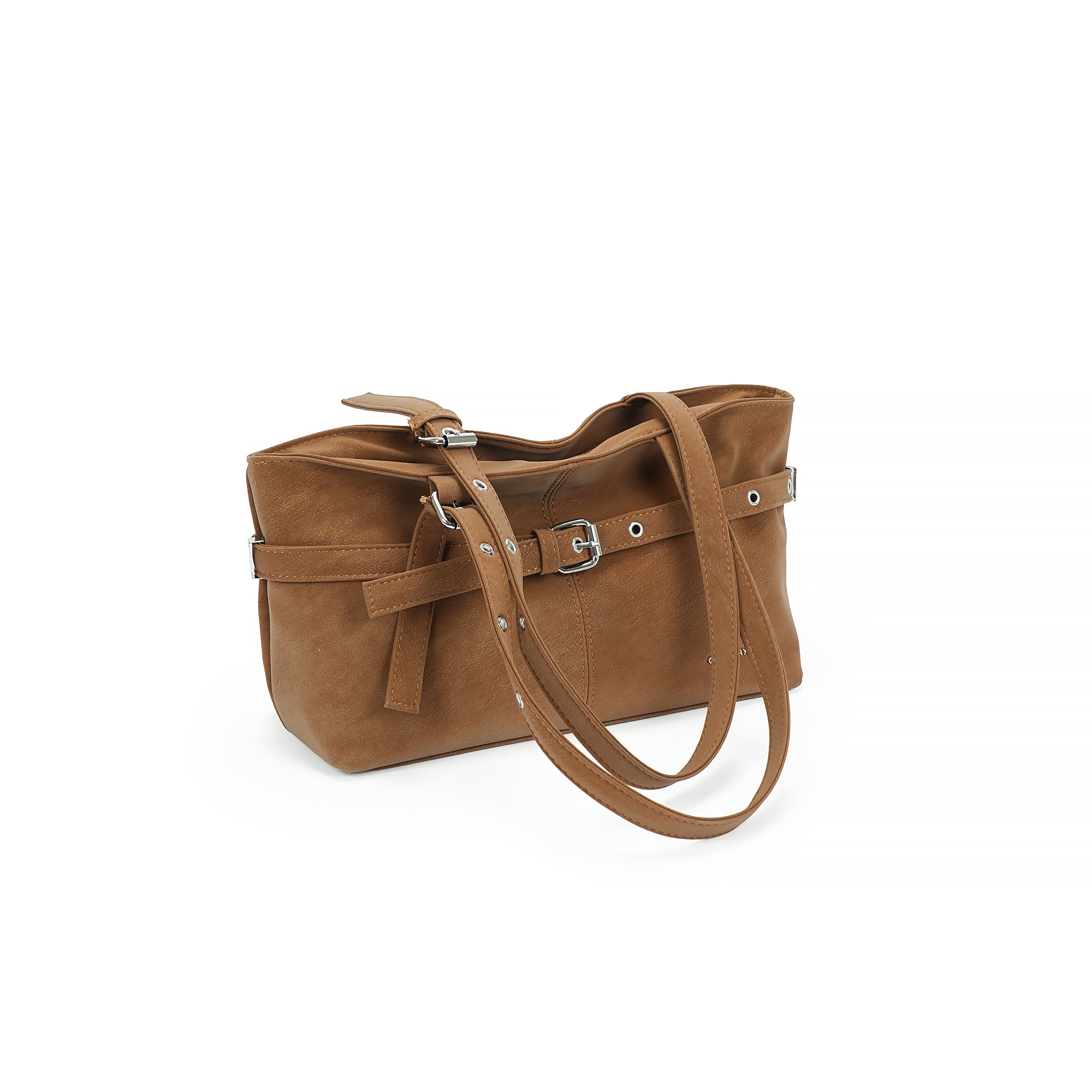 (COCOTAYA) Retro elegant simple and versatile shoulder bag underarm bag