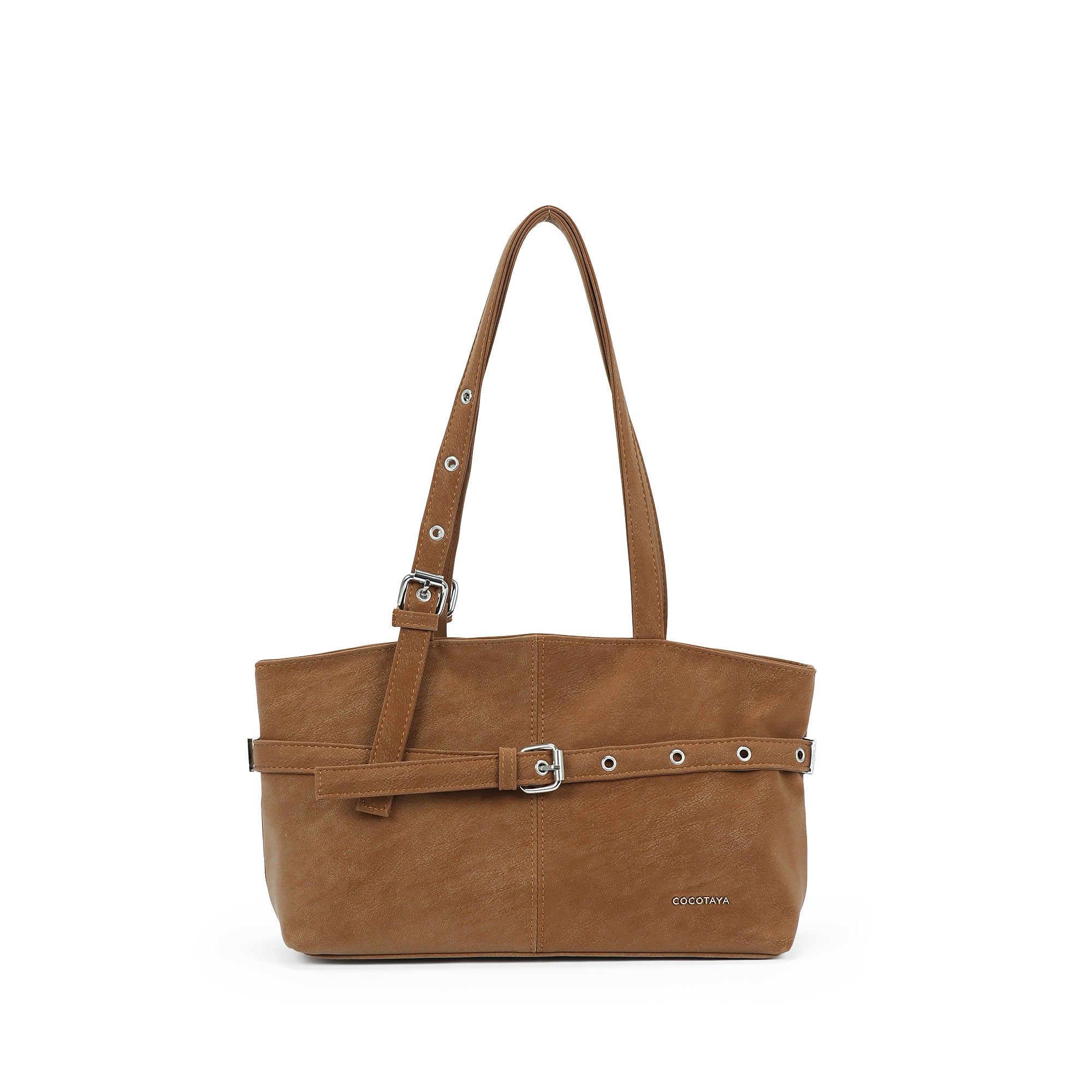 (COCOTAYA) Retro elegant simple and versatile shoulder bag underarm bag