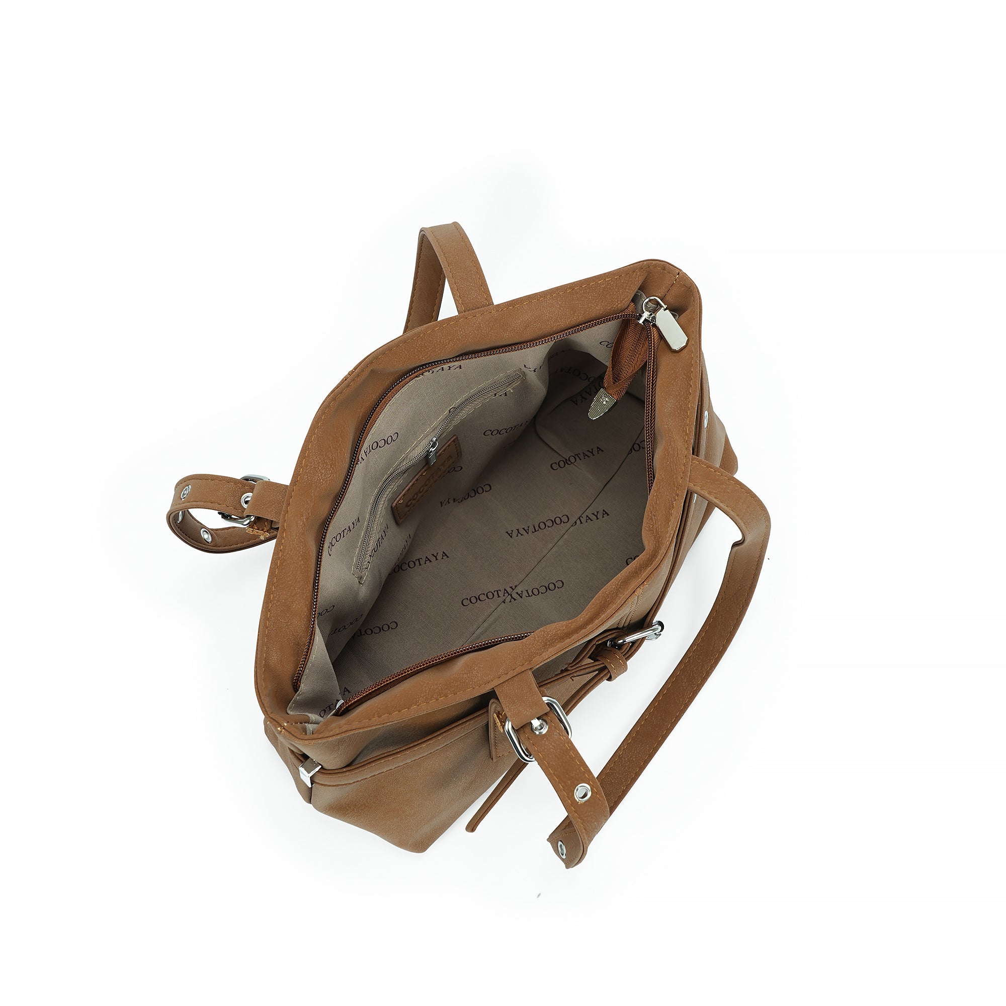 (COCOTAYA) Retro elegant simple and versatile shoulder bag underarm bag