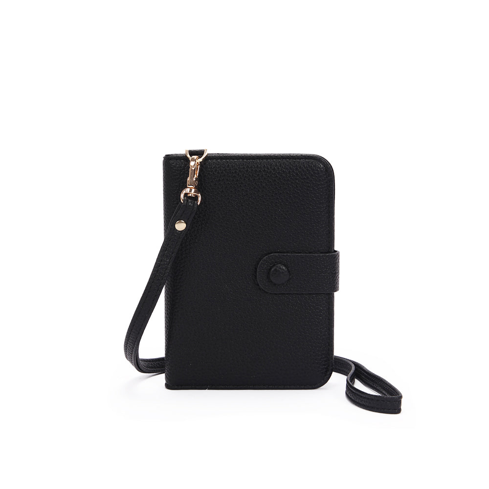 (COCOTAYA)Multifunctional simple coin purse wristband hand wallet clip