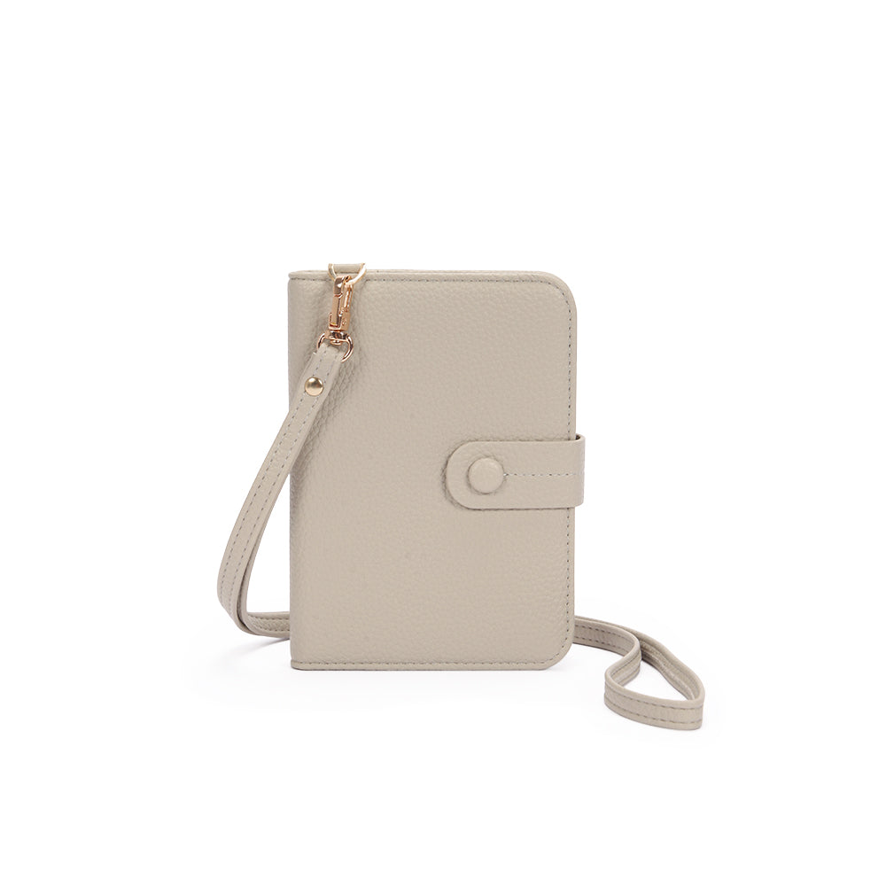 (COCOTAYA)Multifunctional simple coin purse wristband hand wallet clip