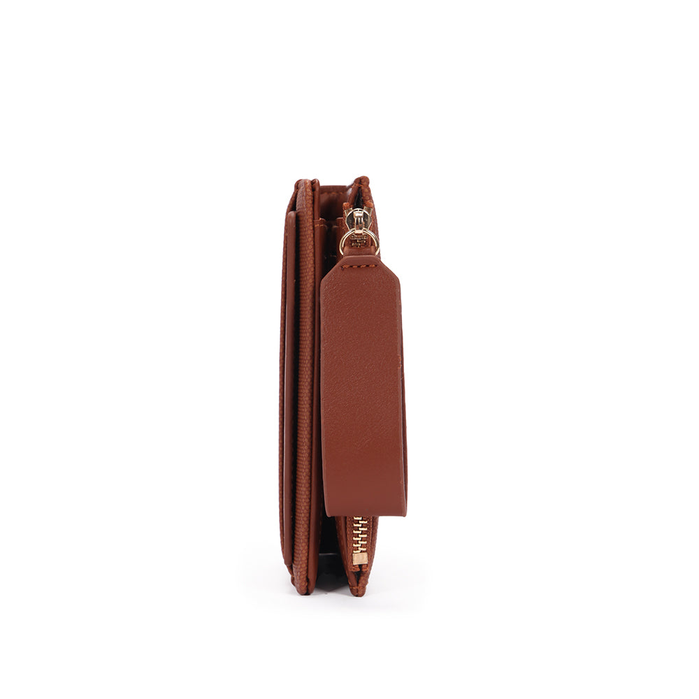 (COCOTAYA)Large Capacity Simple Coin Purse Wristlet Handheld Wallet Clip