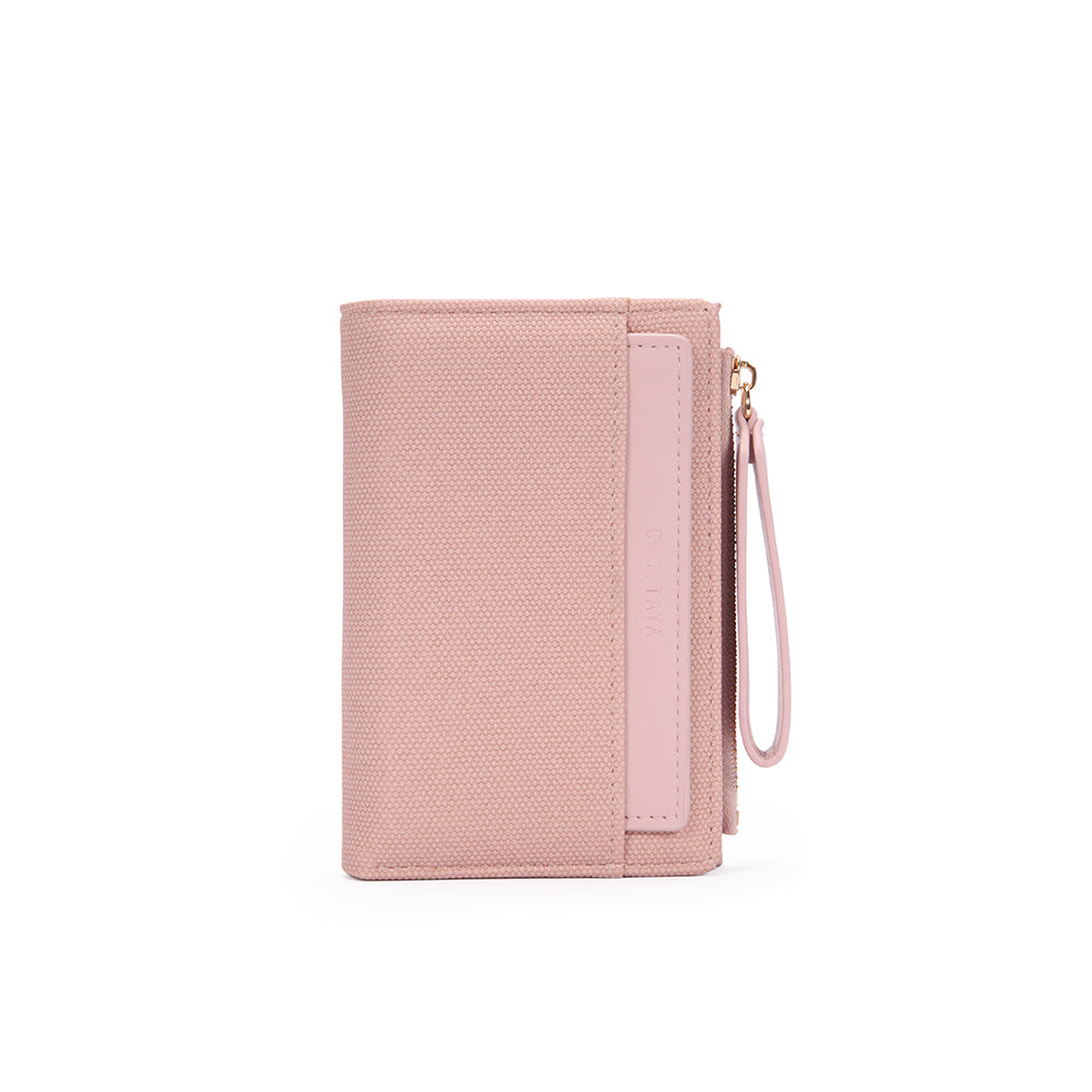 (COCOTAYA)Large Capacity Simple Coin Purse Wristlet Handheld Wallet Clip