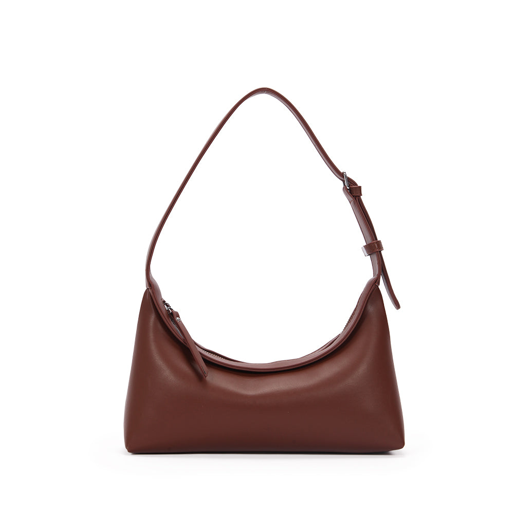 (COCTAYA) Casual commuter shoulder bag Retro fashion simple underarm bag