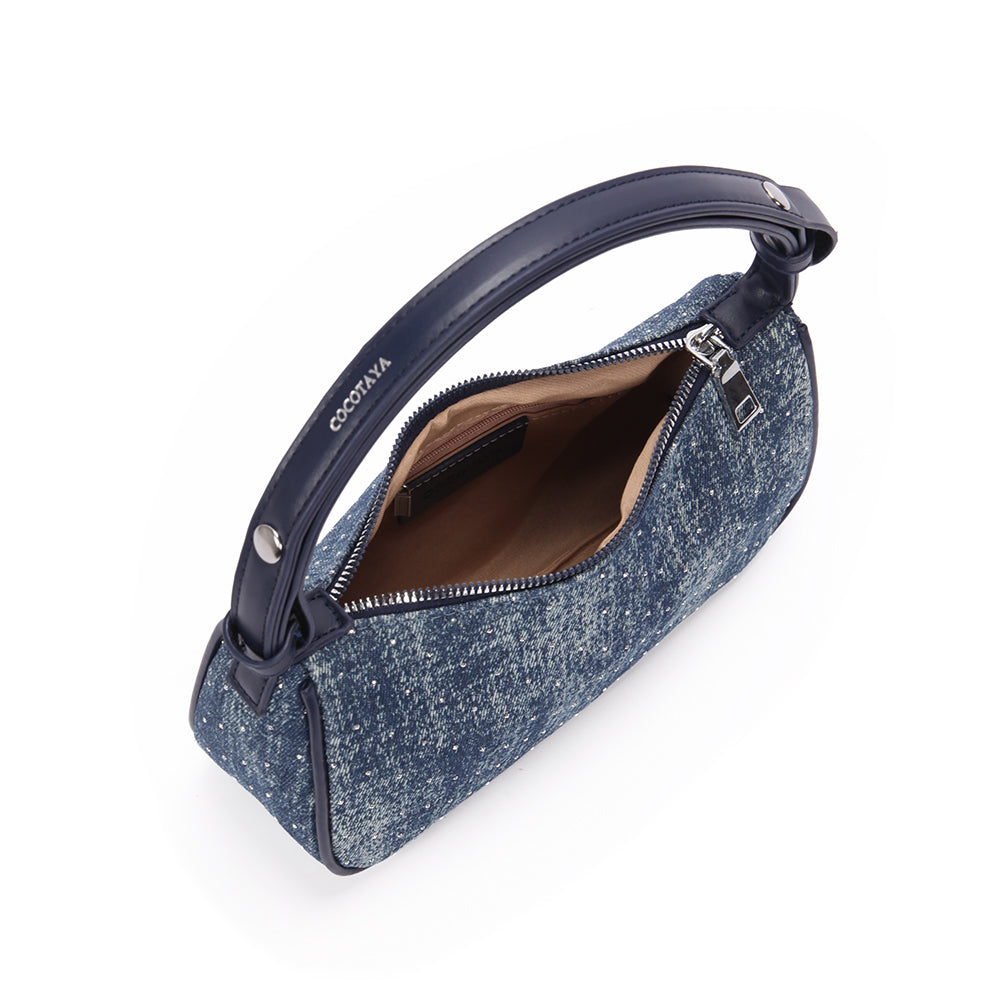 Fashion PU starry sky design handbag, high quality crossbody bag
