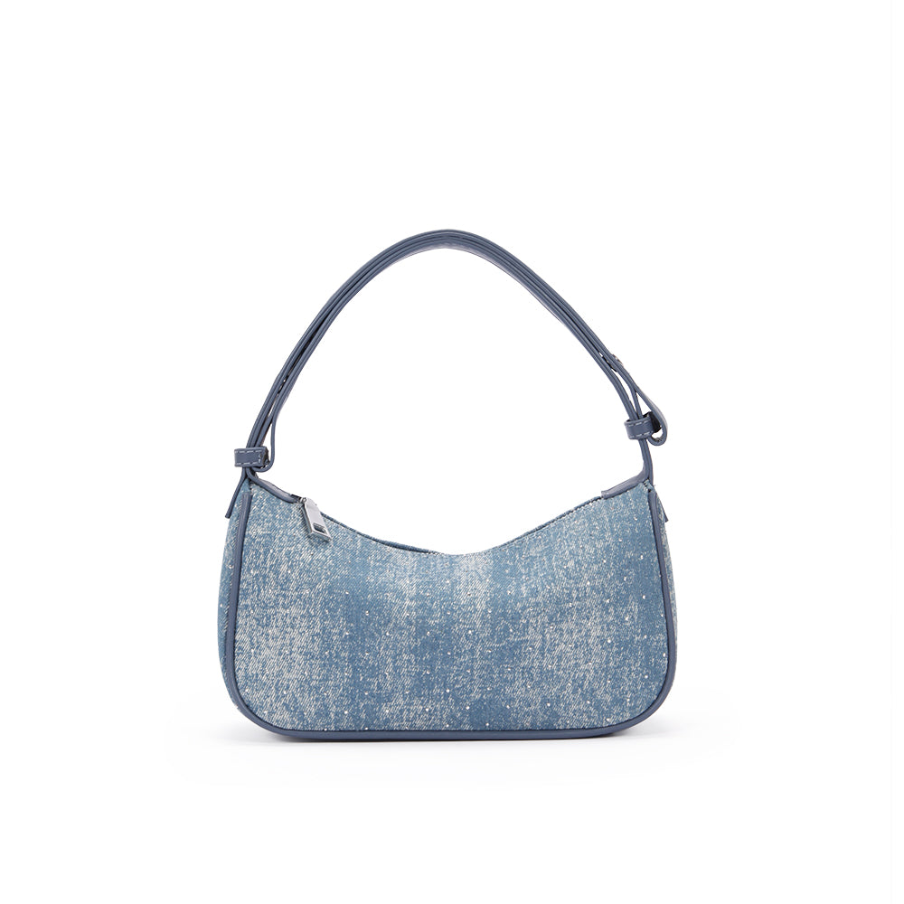 Fashion PU starry sky design handbag, high quality crossbody bag