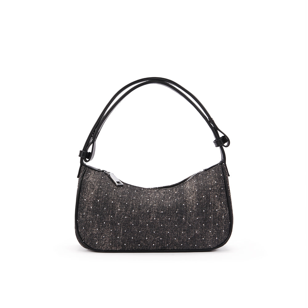 Fashion PU starry sky design handbag, high quality crossbody bag