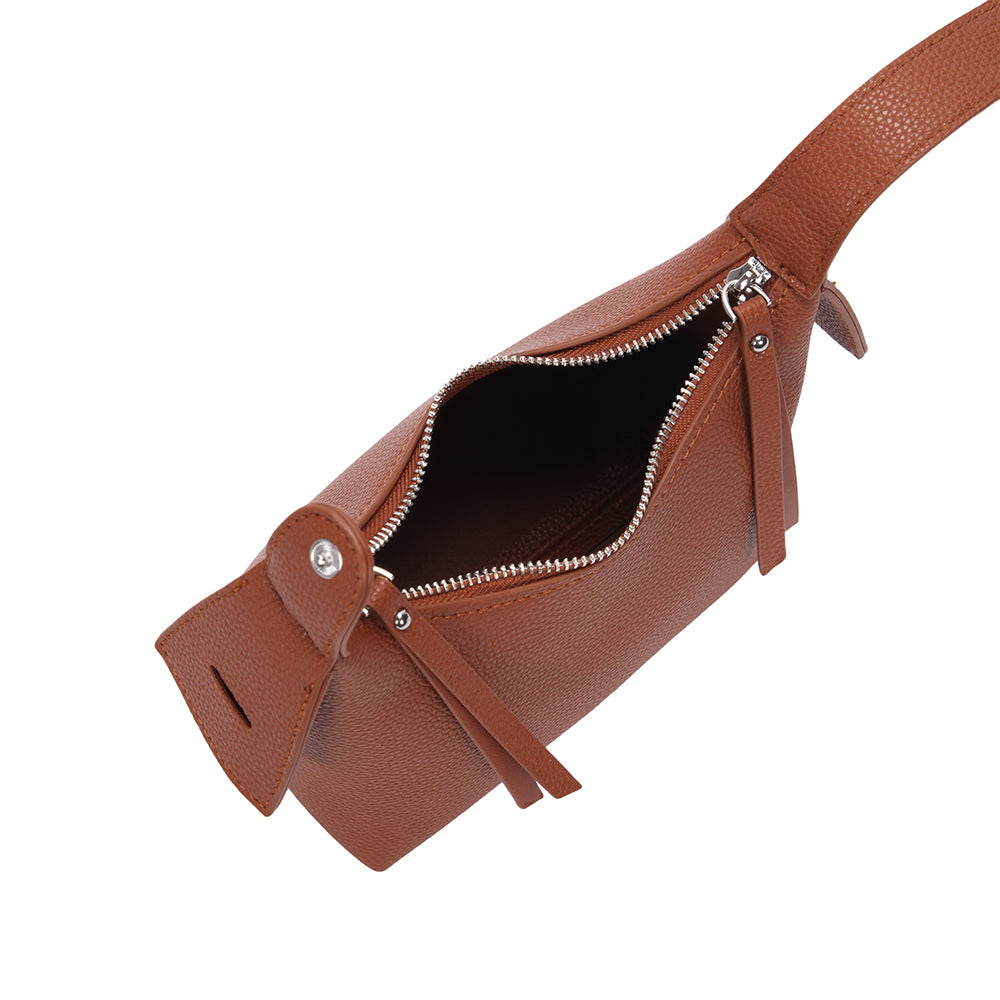 (COCOTAYA) Fashion casual soft leather dumpling bag simple high-end crossbody handbag
