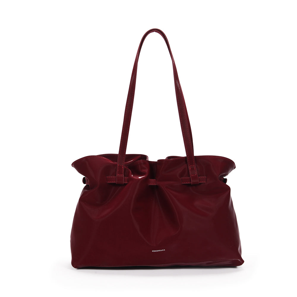 (COCOTAYA) Women's large-capacity tote bag High-quality texture fashion handbag