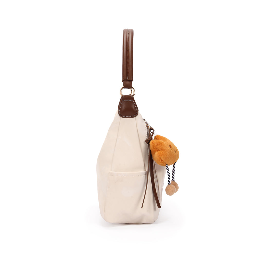 (COCOTAYA) Stylish and simple handbag underarm bag, large capacity, with adjustable shoulder strap