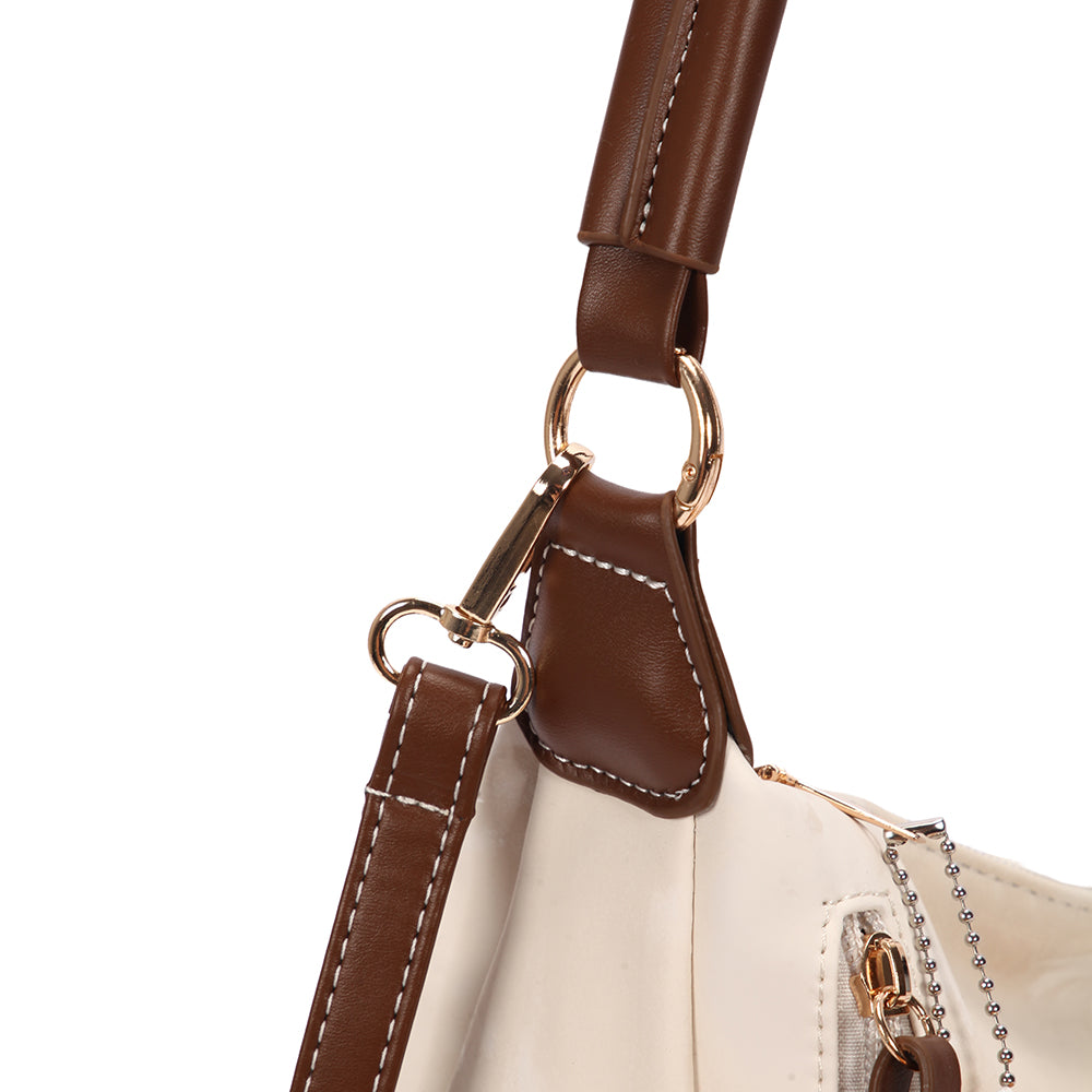 (COCOTAYA) Stylish and simple handbag underarm bag, large capacity, with adjustable shoulder strap