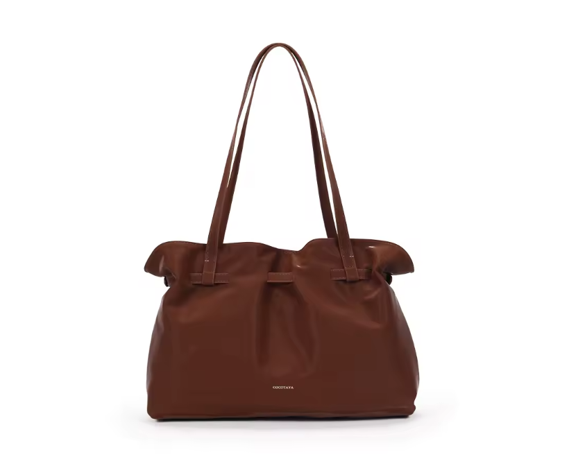 (COCOTAYA) Women's large-capacity tote bag High-quality texture fashion handbag