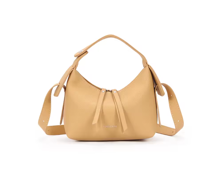 (COCOTAYA) Fashion casual soft leather dumpling bag simple high-end crossbody handbag