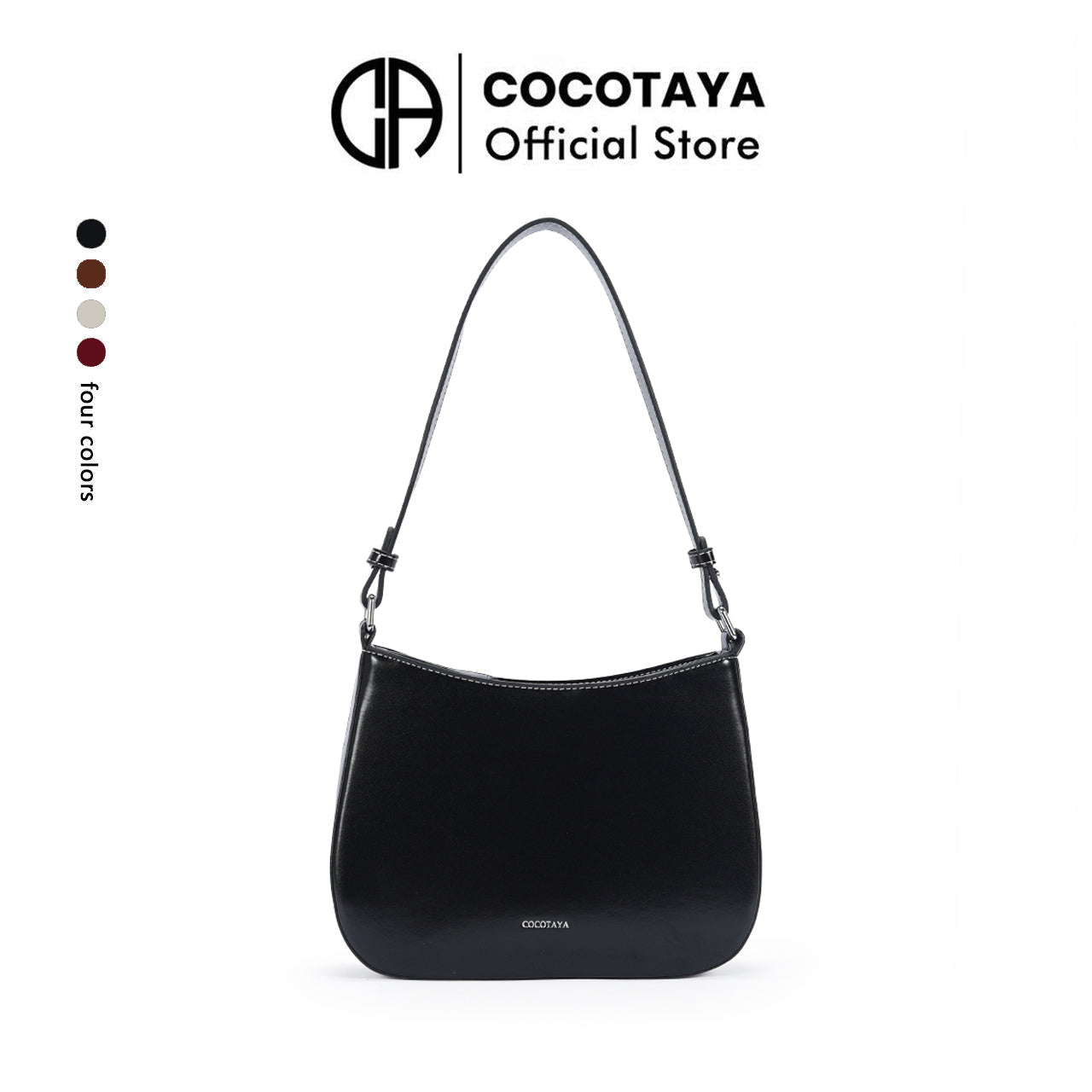 (COCOTAYA)Exquisite retro underarm bag commuter versatile handbag