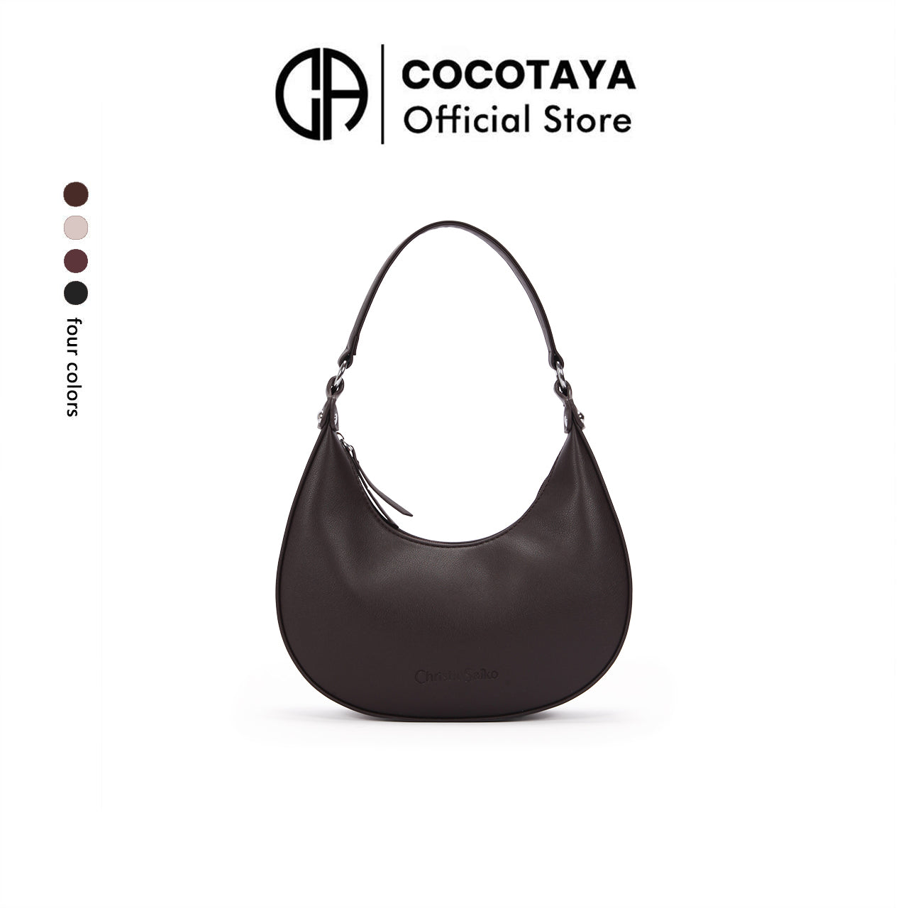 (COCTAYA) The first choice for commuting women's bags, stylish and simple, gentle and versatile underarm bags