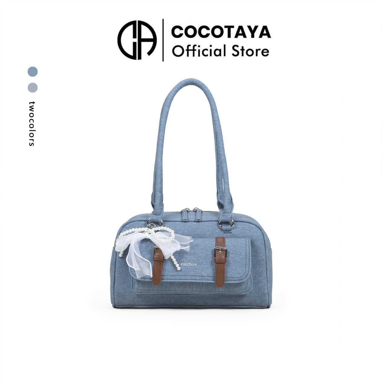 (COCOTAYA) Women's high-end fashion bags, casual versatile shoulder bags
