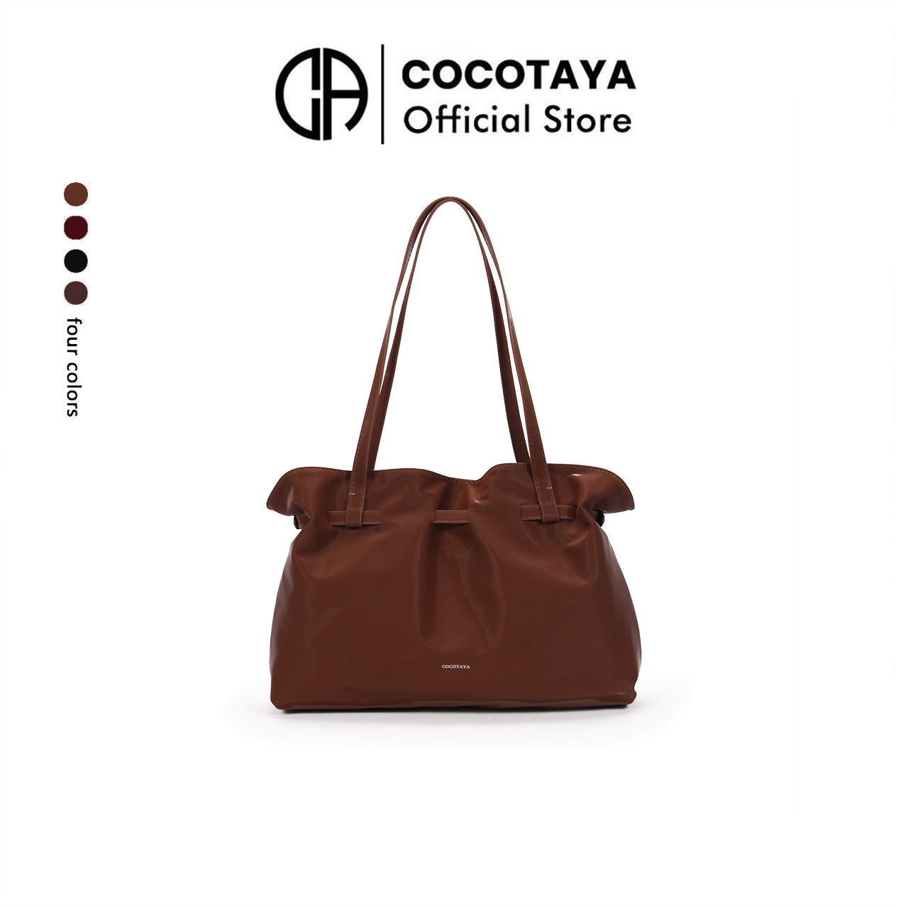 (COCOTAYA) Women's large-capacity tote bag High-quality texture fashion handbag