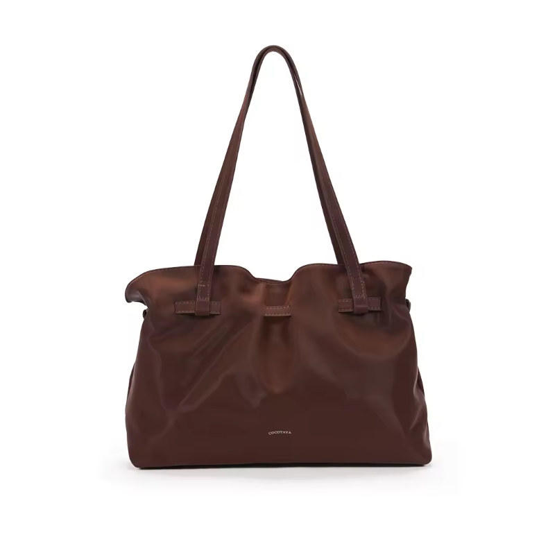 (COCOTAYA) Women's large-capacity tote bag High-quality texture fashion handbag
