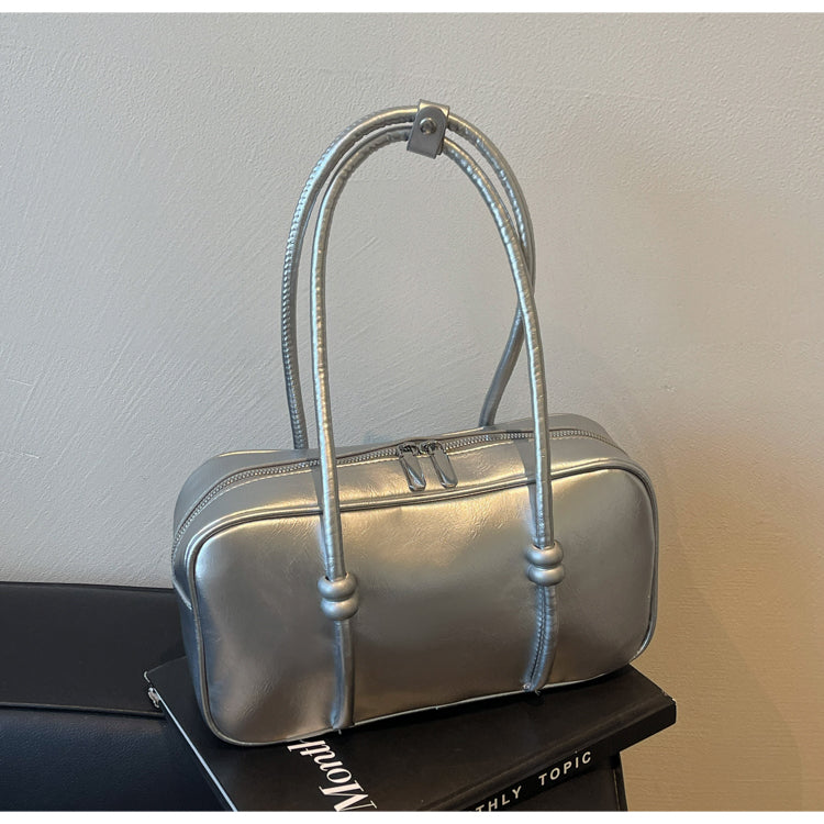 Fashionable large capacity women's bag, casual versatile shoulder underarm bag