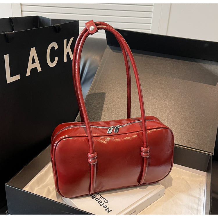 Fashionable large capacity women's bag, casual versatile shoulder underarm bag